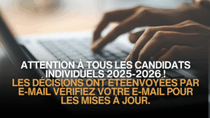 La Fondation des générations à venir annonce ses décisions de financement de particuliers pour 2025-2026